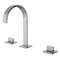 Alfi Brand Brushed Nickel Gooseneck Widespread Bathroom Faucet AB1336-BN - alternate 1